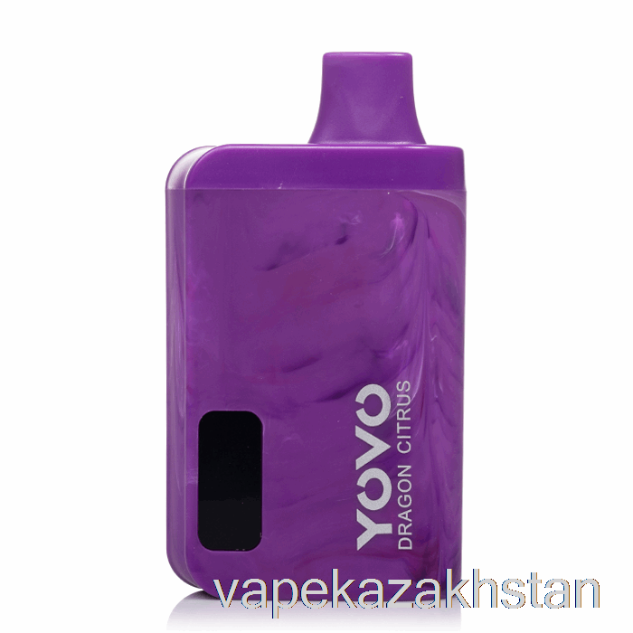 Vape Kazakhstan Yovo JB8000 Disposable Dragon Citrus